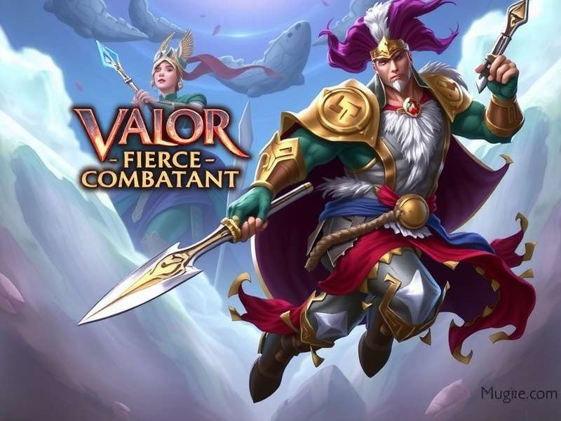 Valor S Fierce Combatant Game Banner